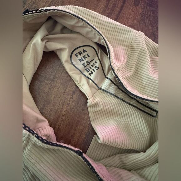 Frankie’s Bikinis Lisa Ribbed Bikini Bottom - suntanned - Picture 4 of 4